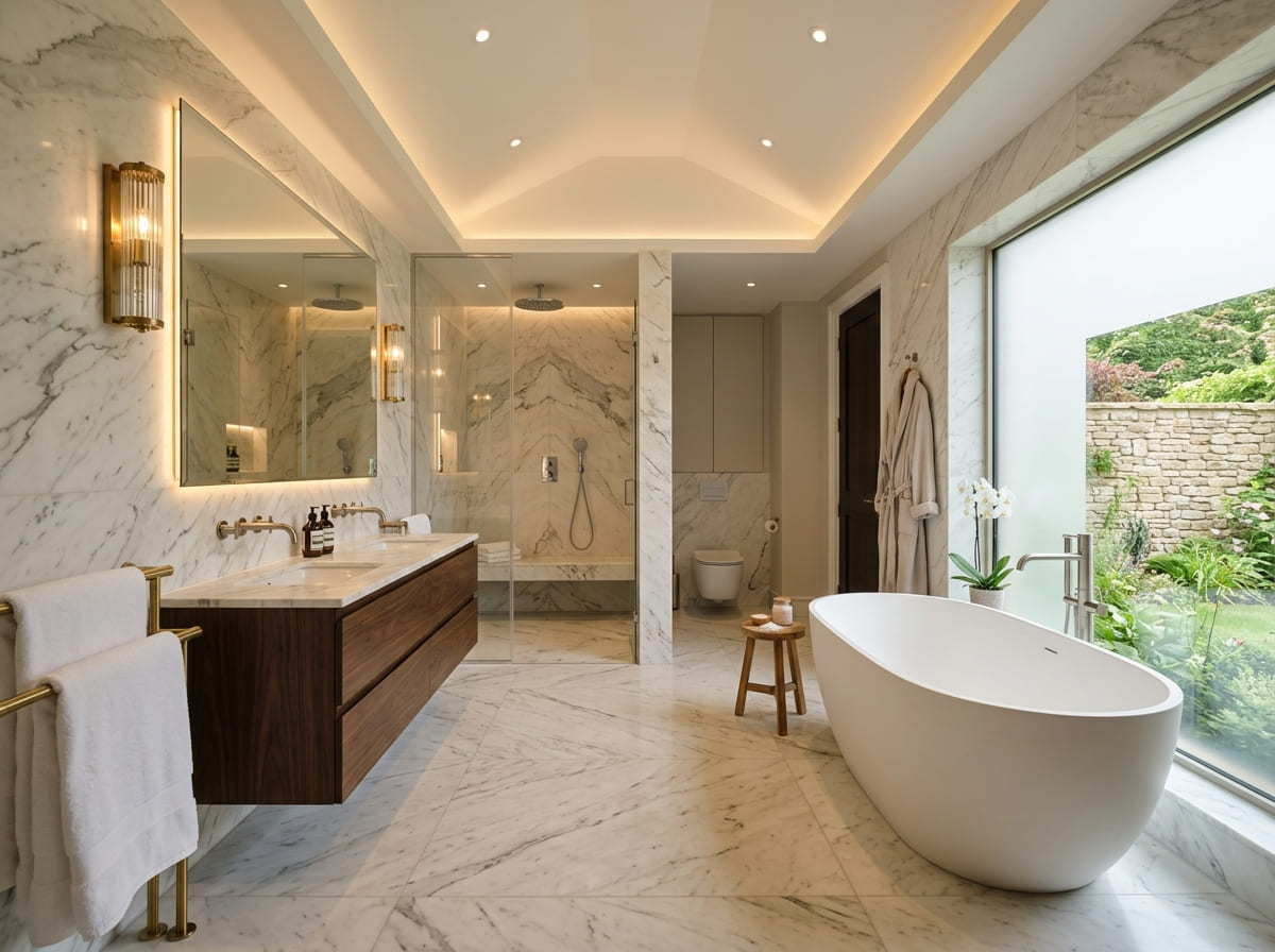Custom Bathroom Renovation in Pipe Creek