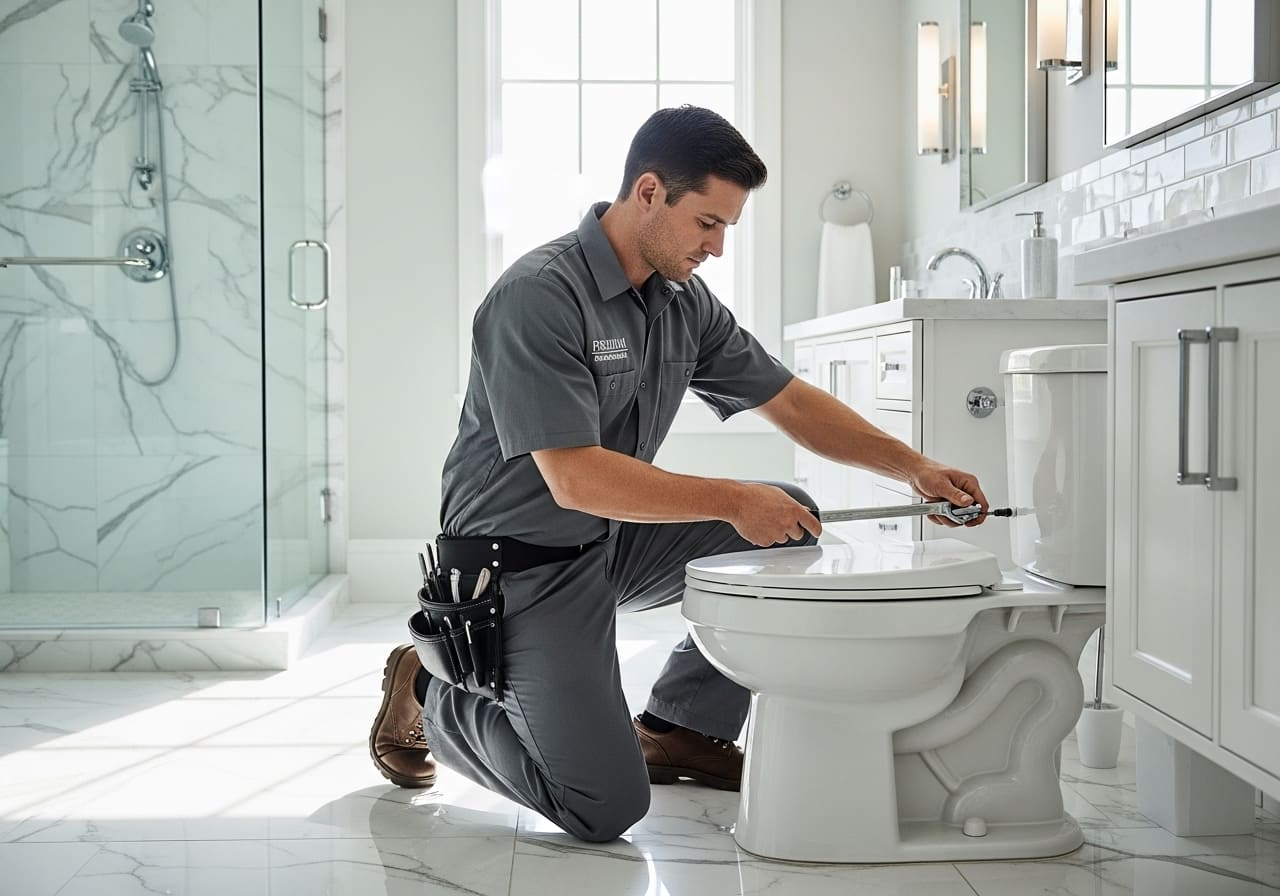 Toilet Repair & Installation in Pipe Creek