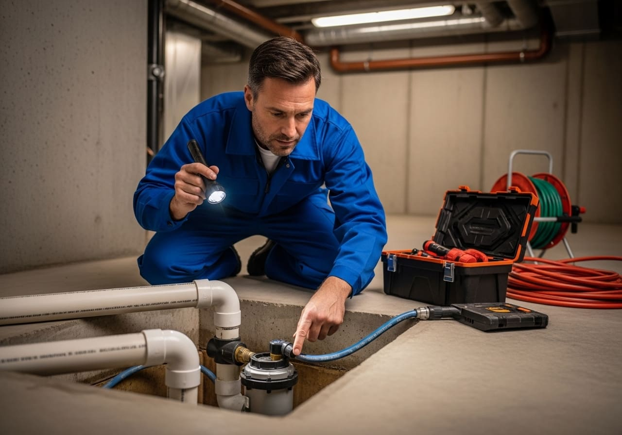 Sump Pump Installation & Repair in Pipe Creek